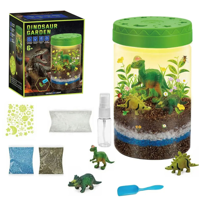 Beleuchtetes Terrarium Kit – Bild 5