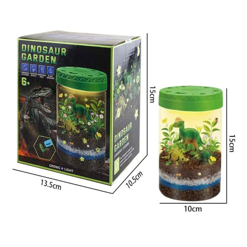 Beleuchtetes Terrarium Kit – Bild 2