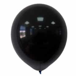 Ballongbage Halloween Pumpa svart ballong
