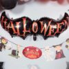 Ballonbogen Halloween Skelett Details