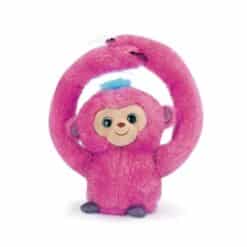 Rolling Monkey mimicking pink