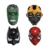 Halloween mask LED ljus
