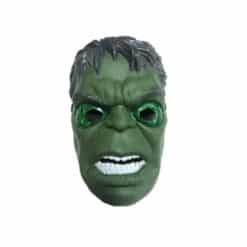 Halloween mask LED ljus Hulken
