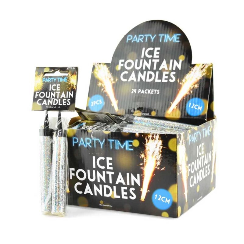 Ice torches Silver 2-pack - Image 2