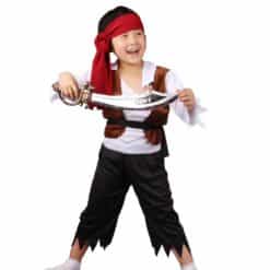 Halloweendräkt Pirat Barn