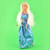 Doll Princess light blue