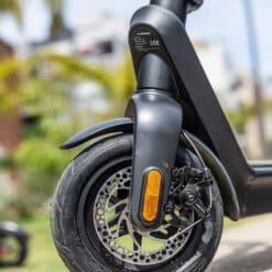 Elsparkcykel HX X9 Plus svart detaljer hjul
