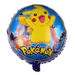 Folieballong Rund Pokémon Pikachu