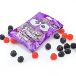 Gelégodis Baya Berries detaljer förpackning