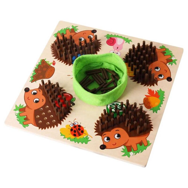 Hedgehog carpet game