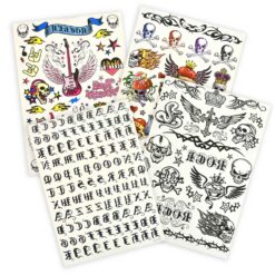 Tattoos Rock 200 pcs details