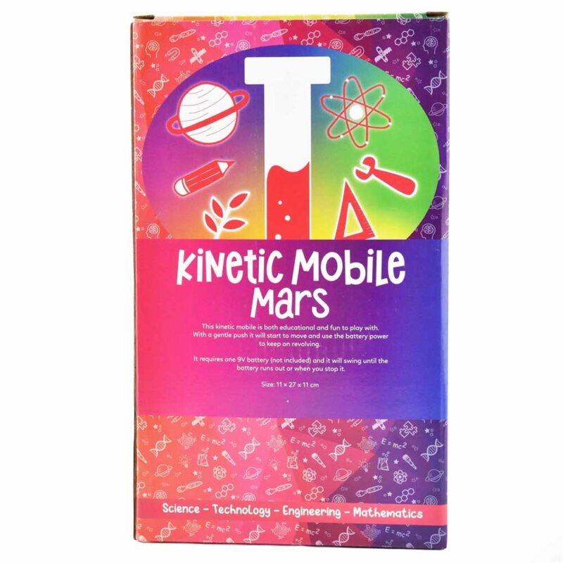 Schreibtischspielzeug Kinetic Mobile Mars pack