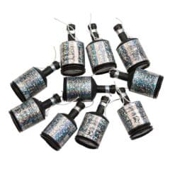 Partypoppers Silver 8 pack
