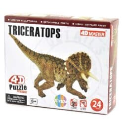 Pussel 4D Triceratops