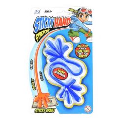 Slimehand Klebrige Hand blau