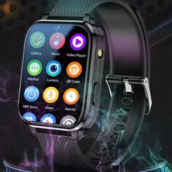 Smart GPS watch for kids with sim card look