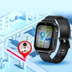 Smart GPS watch for kids with sim card GPS tracking