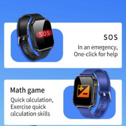 Smart GPS watch for children with sim card SOS alarm