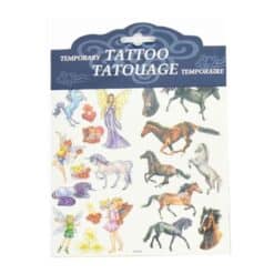Tatueringar Enhörningar och Hästar