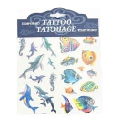 Tatueringar Havsdjur