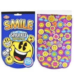 Smiley sticker 250 stuks