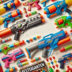 Blasters och pistoler