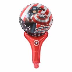 Captain America folieballon håndholdt