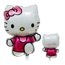 Folienballon Hello Kitty Klein