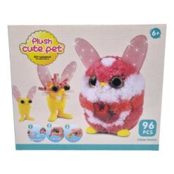 Gosedjur Plush Pet DIY kannin