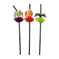 Halloween rietjes 8 st.