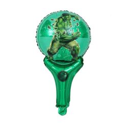 Hulk Foil Balloon Handheld