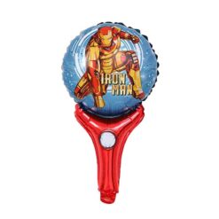 Iron Man Folienballon Handheld