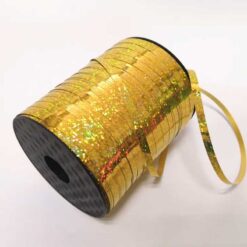 Geschenkband Holographic Gold 457m