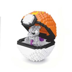 Mewtwo Pokémon Ball Nanoblock Kit