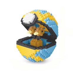 Pokémonboll Doduo Nanoblock Byggsats