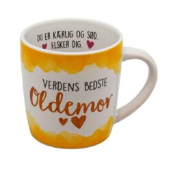 Mugg Verdens Bedste Oldemor