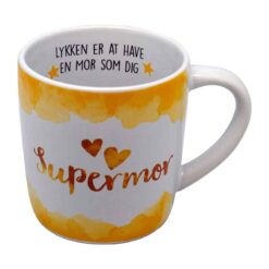 Mugg Verdens Bedste Supermor