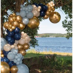 Ballongbåge Blue Exklusiv