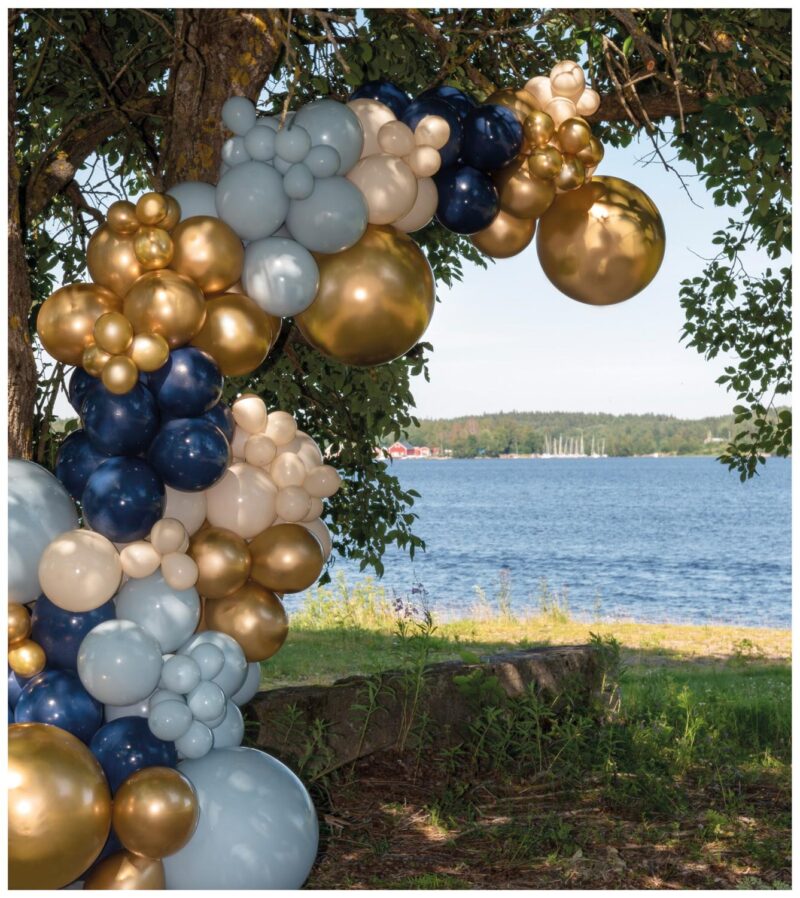Balloon arch Blue Exclusive