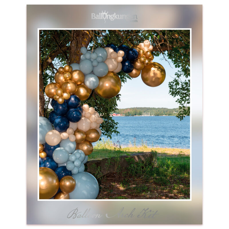 Balloon arch Blue Exclusive - Image 2