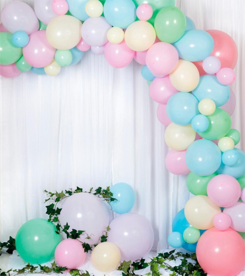 Balloon arch Arch Kit Pastel - Image 5