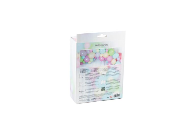 Balloon arch Arch Kit Pastel - Image 4