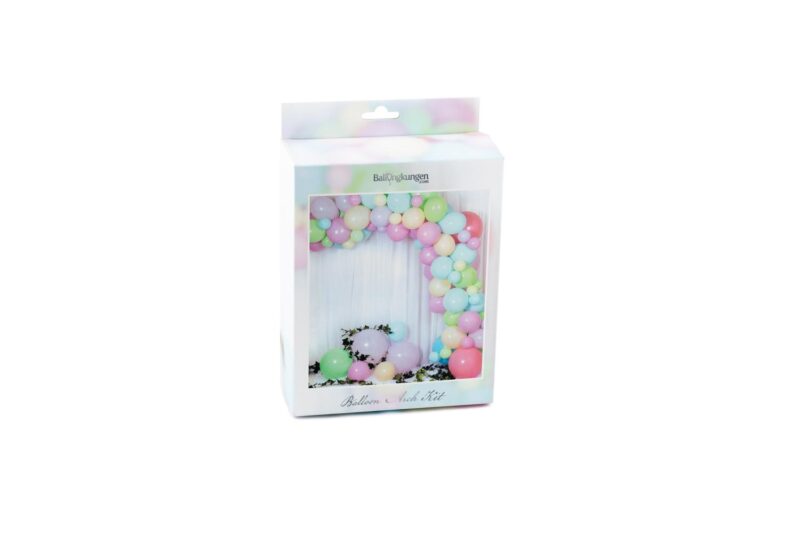 Balloon arch Arch Kit Pastel - Image 2
