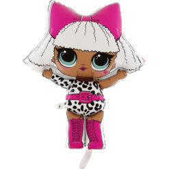 Folieballong LOL Surprise Diva Shape 94 cm