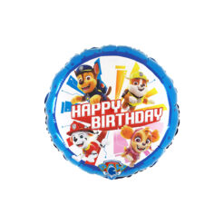 Folieballong PAW Patrol HBD 46 cm