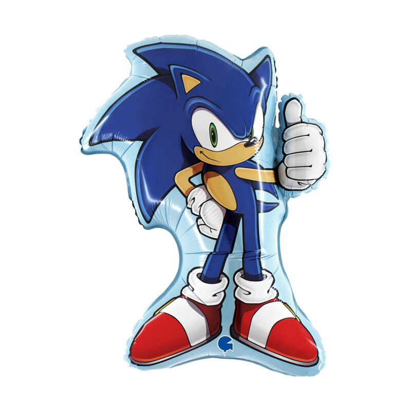Folieballong Sonic 64 cm Shape