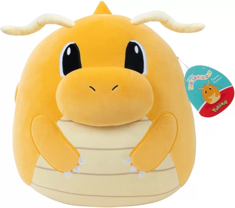 Squishmallows Pokémon Stofftier Dragonite 35 cm