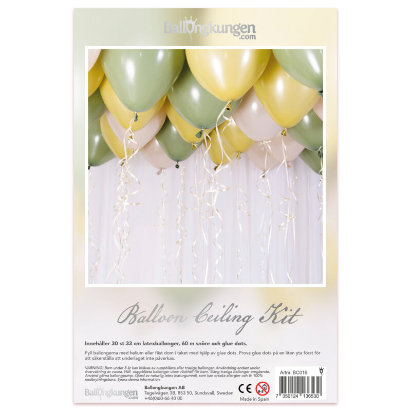 Dachballons Dschungel Grün – Bild 2