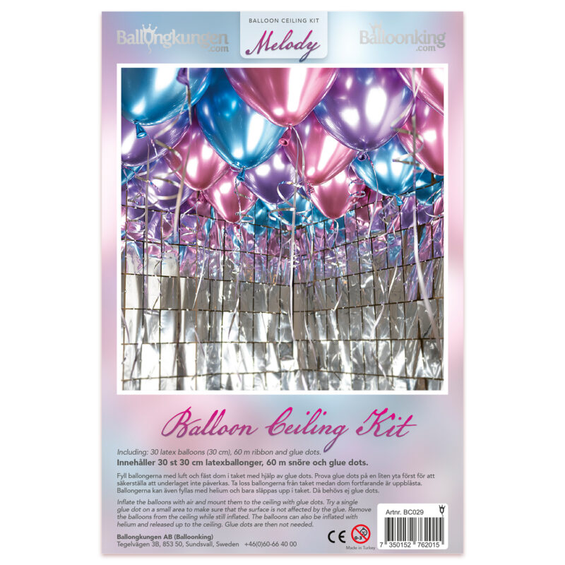 Dakballonnen Melody Kit - Afbeelding 2