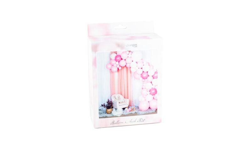 Balloon arch Baby Pink 5 meters DIY Kit - Image 2
